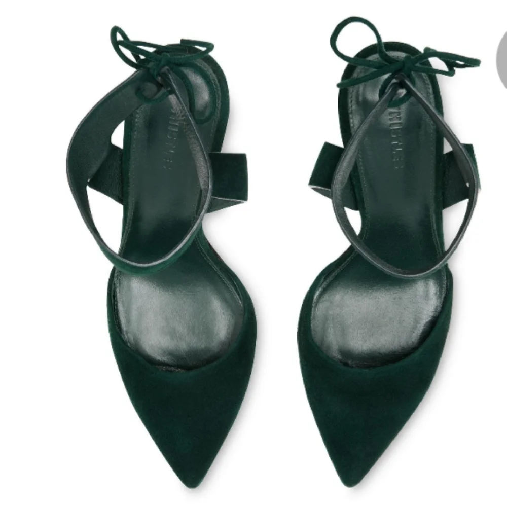 Whistles Ankle Tie Shoes - Picture 2 of 8